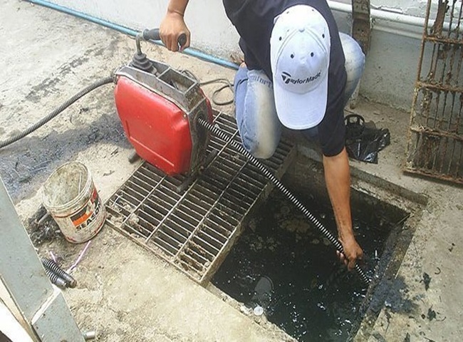 Thông cống nghẹt quận 11 có đội ngũ chuyên nghiệp