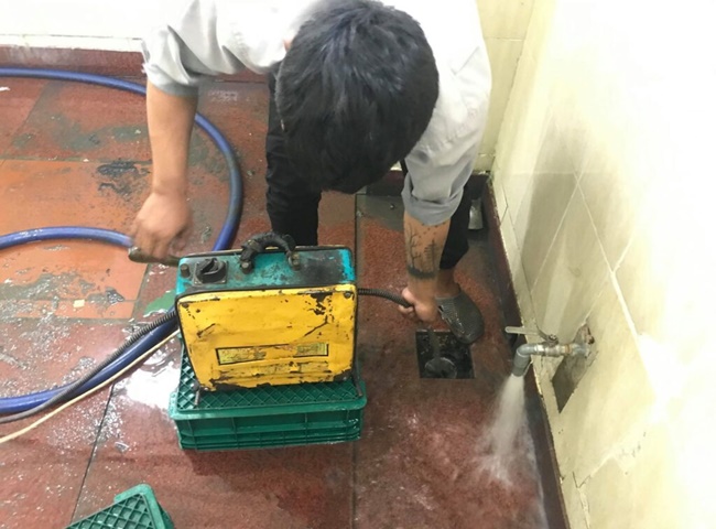 Thông cống nghẹt quận 11 chất lượng